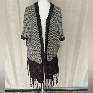 Women's Blu Pepper Knit Cardigan Sweater - Sz. S